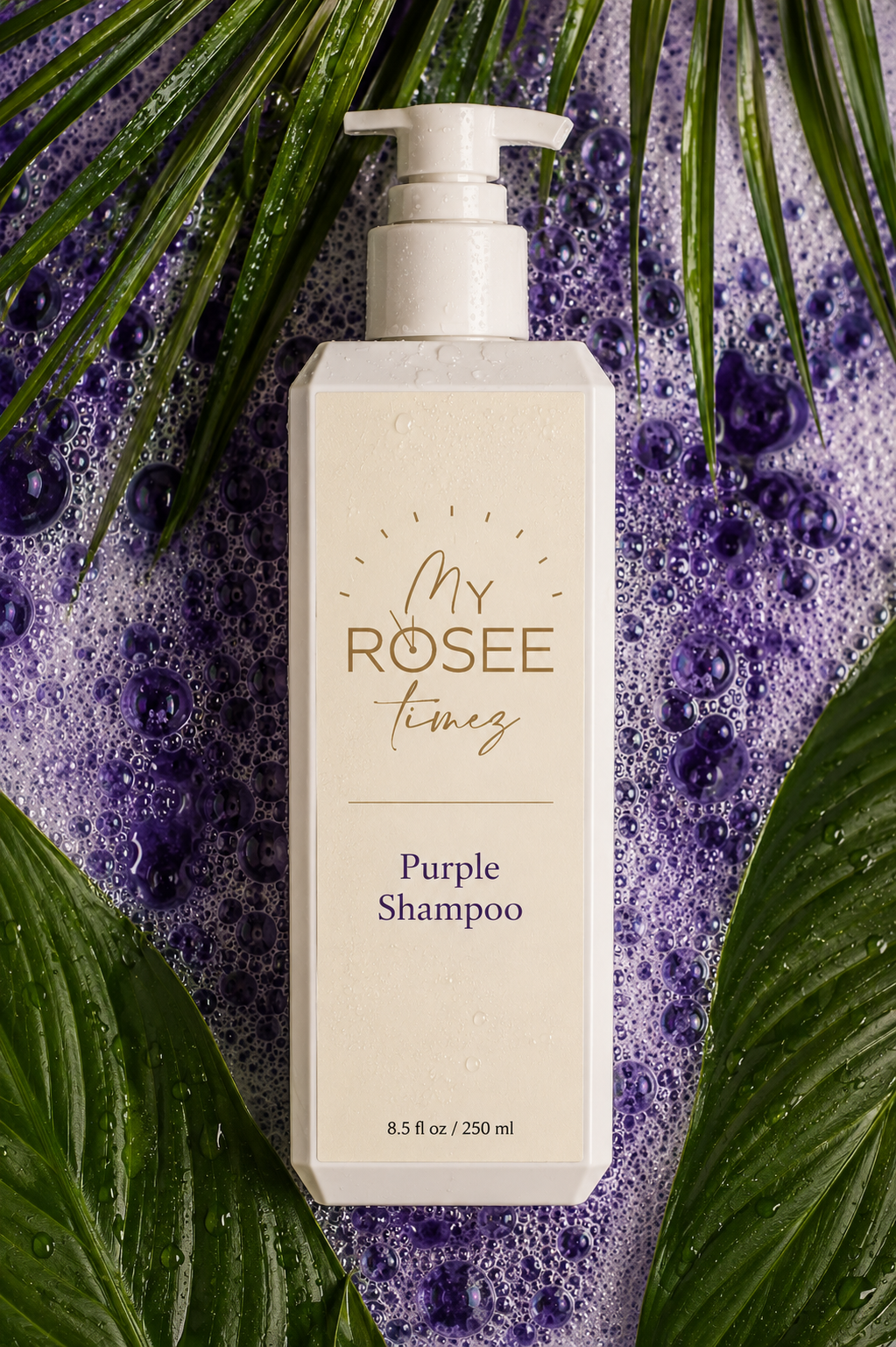 Purple Shampoo 8.5oz